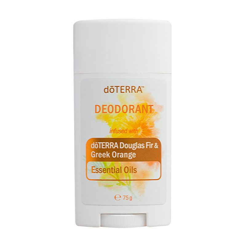 doTERRA dezodor a duglászfenyő és a görög narancs illatával