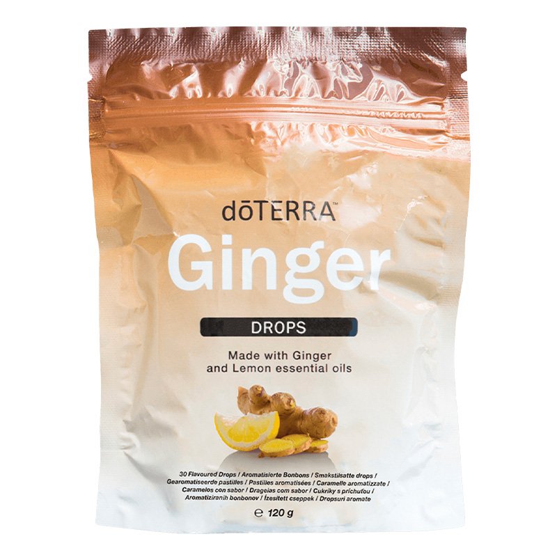doTERRA Gyömbéres cukorka