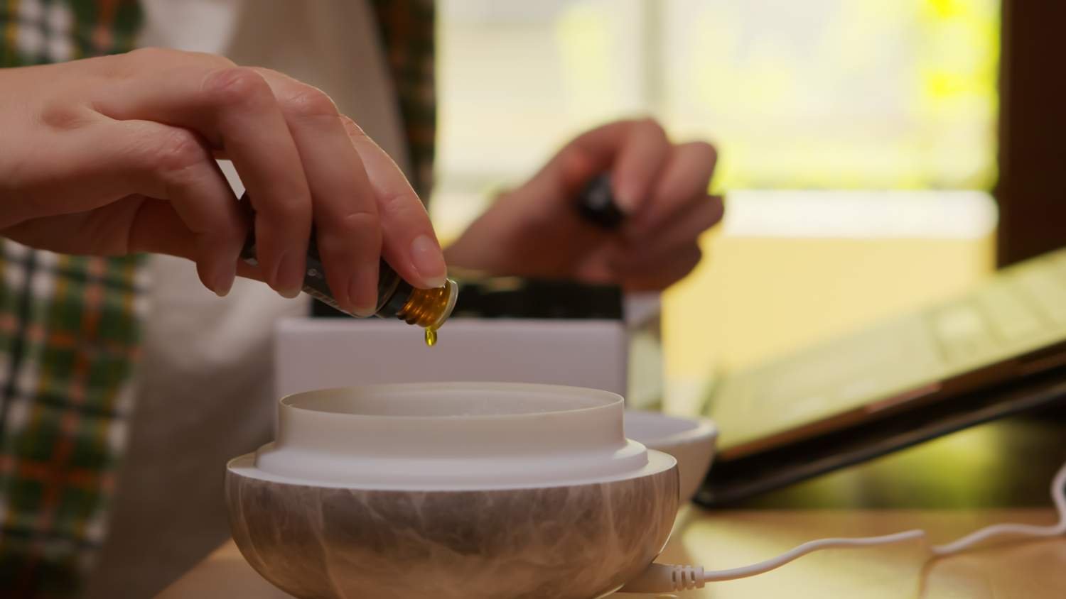 doTERRA párologtató tisztítás után