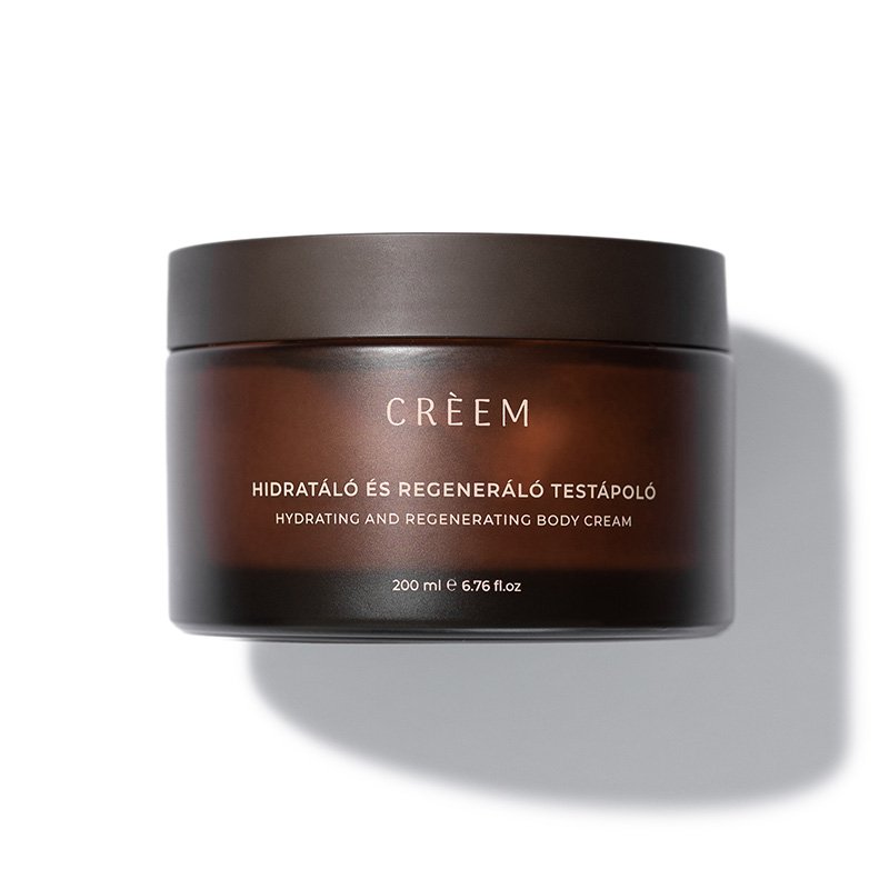 CRÈEM Hidratáló és Regeneráló Testápoló - 200 ml