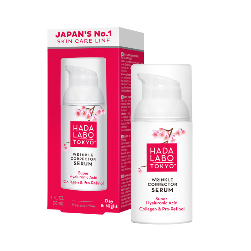 Hada Labo Tokyo Hidratáló ránc elleni szérum - 30 ml