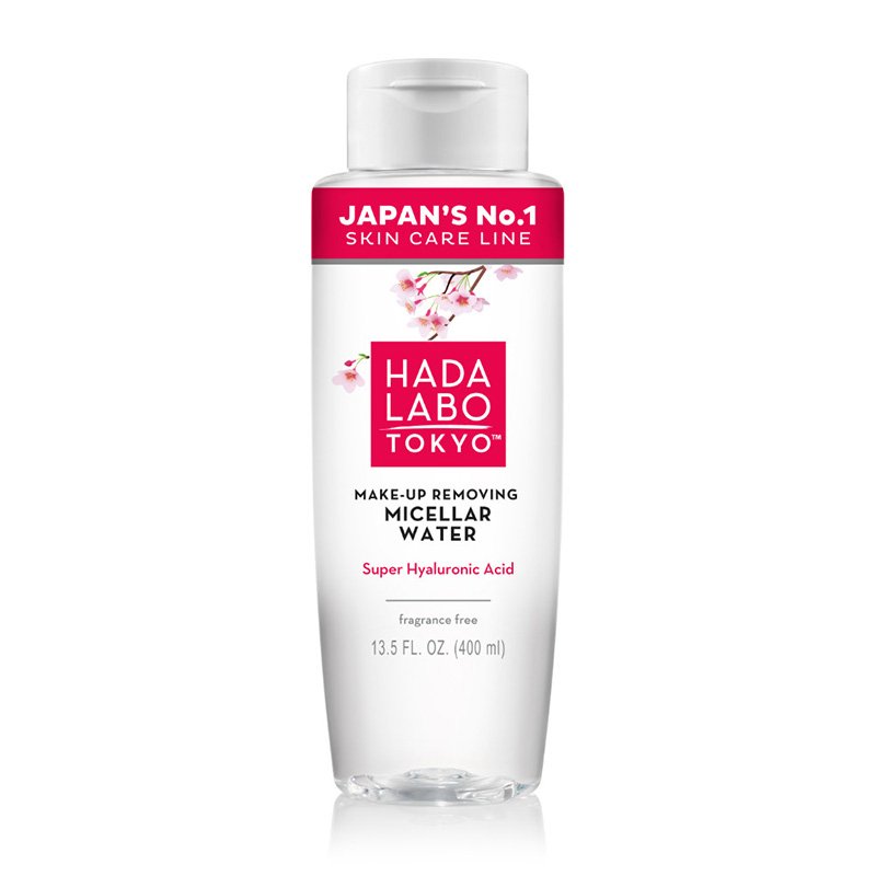 Hada Labo Tokyo Hidratáló sminklemosó micellás víz - 400 ml
