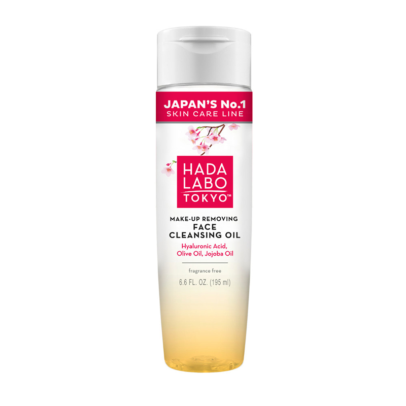 Hada Labo Tokyo Hidratáló sminklemosó olaj - 195 ml