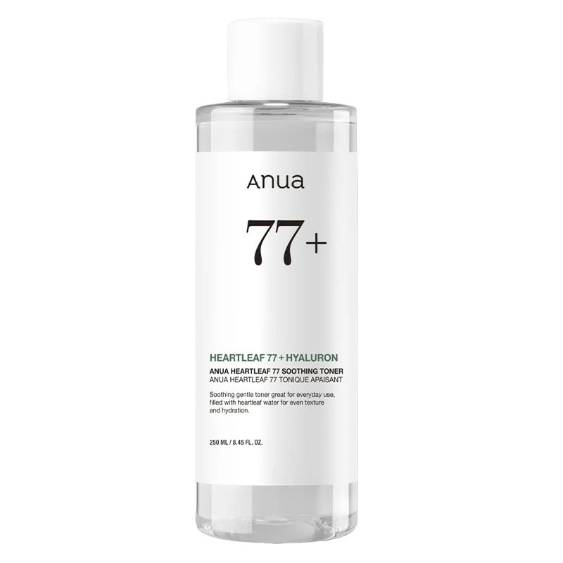 Anua Heartleaf 77 bőrnyugtató toner 250 ml
