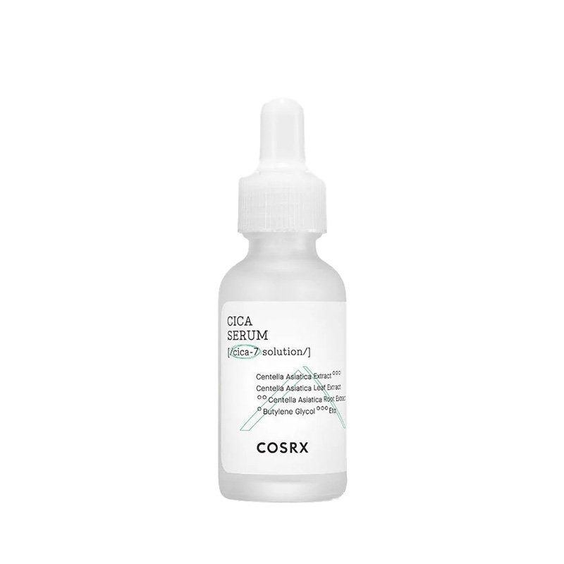 COSRX Pure Fit Cica Serum – Nyugtató, regeneráló szérum 30 ml