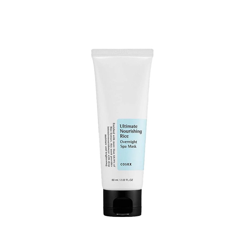 COSRX Rice Overnight Spa Mask – 3 az 1-ben éjszakai rizses maszk 60 ml