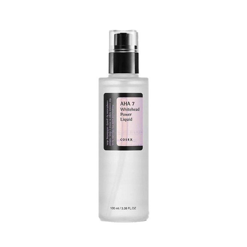 COSRX AHA 7 Whitehead Power Liquid – Mitesszer eltávolító, hámlasztó folyadék 100 ml