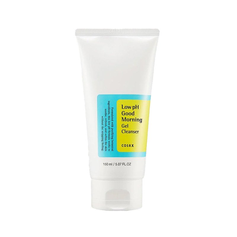 COSRX Good Morning – Enyhe pH-jú arclemosó gél 150 ml