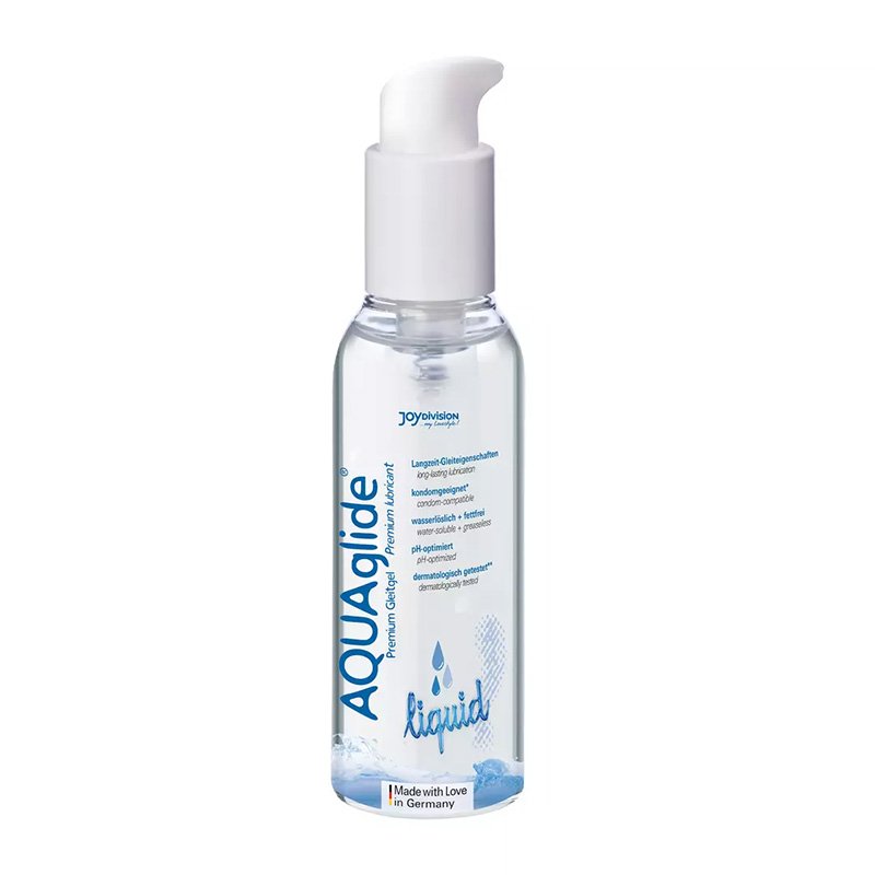 Joydivision AQUAglide Liquid – Vízbázisú síkosító gél 125 ml