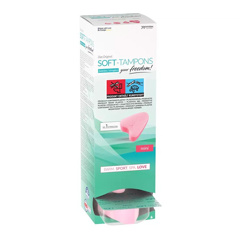 Joydivision Soft tampons mini - 10db