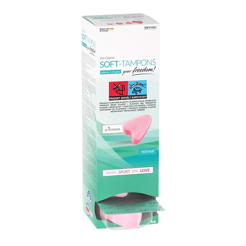 Joydivision Soft tampons normal - 10db