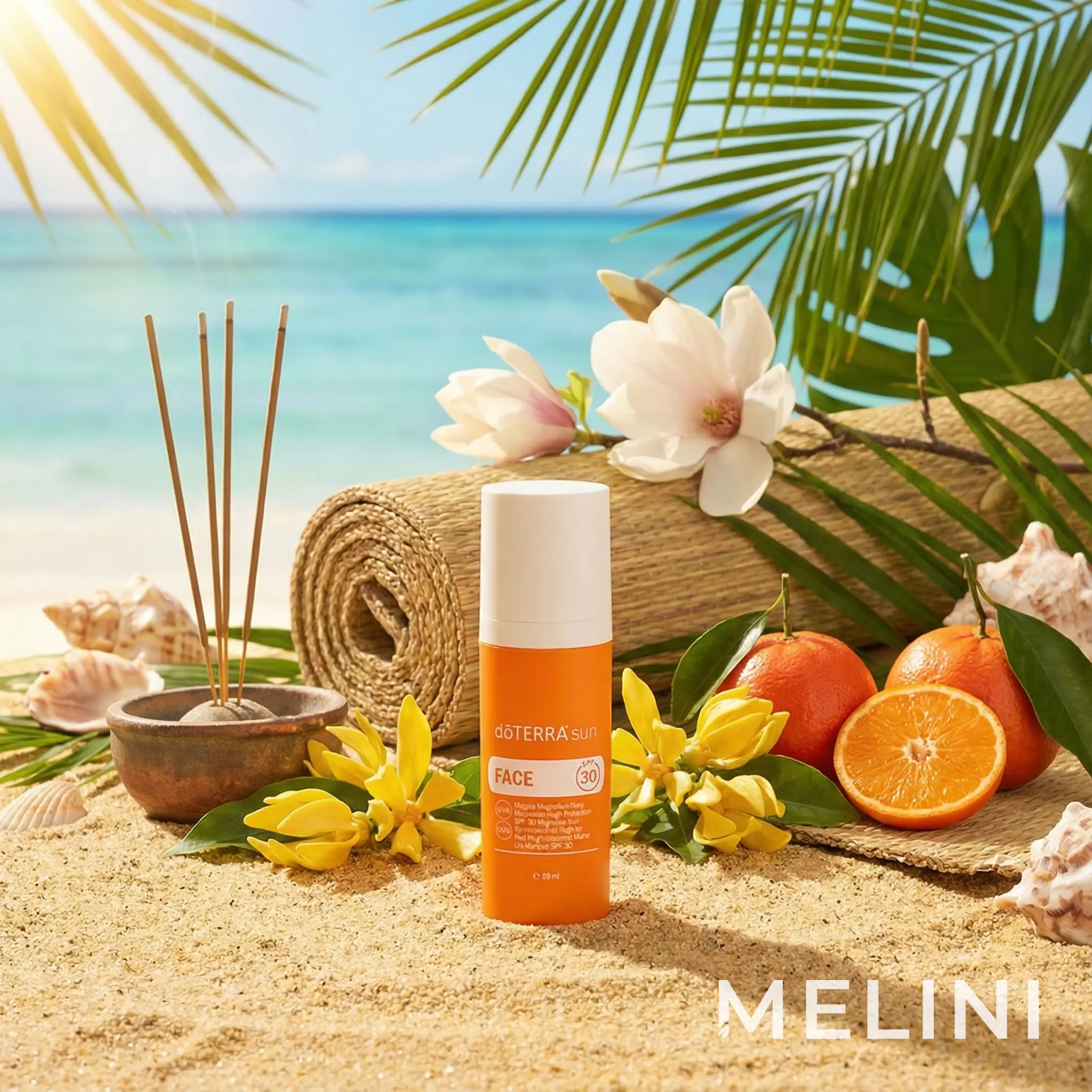 doTERRA Sun fényvédő és hidratálókrém arcra