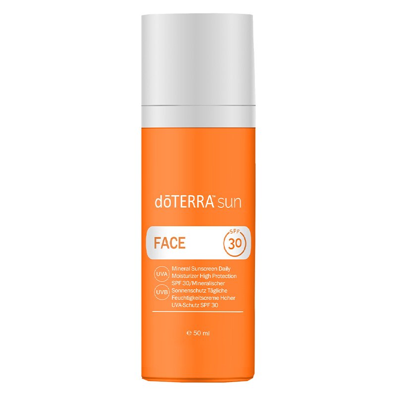 doTERRA Sun fényvédő és hidratálókrém arcra 50 ml
