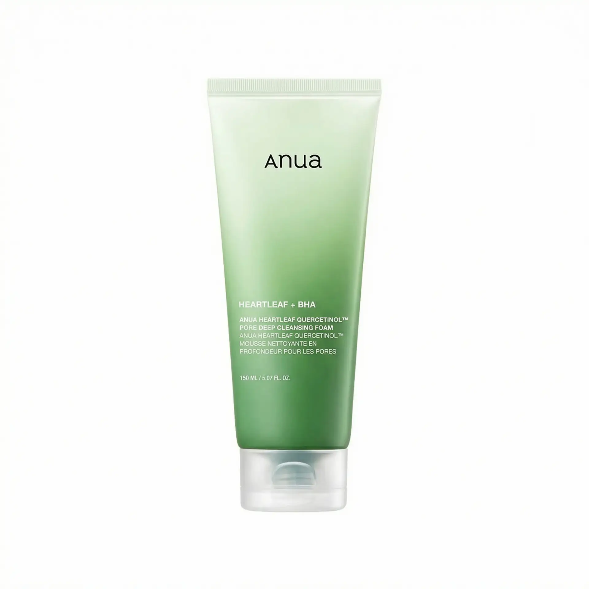 Anua Heartleaf Quercetinol Pore Deep arctisztító hab