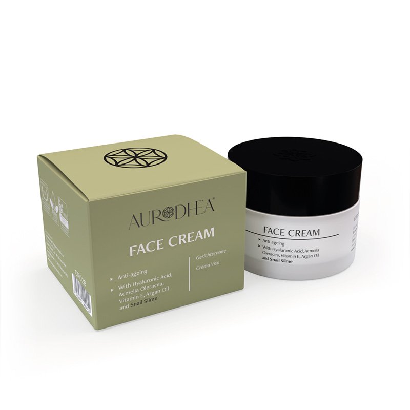 Aurodhea Anti-aging Csiganyálas arckrém - 50 ml