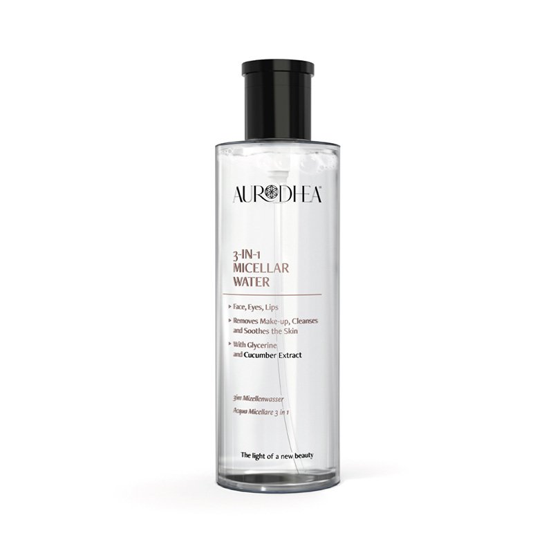 Aurodhea 3 az 1-ben micellás víz – 250 ml