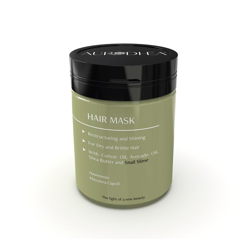 Aurodhea Csiganyálas hajmaszk – 150 ml