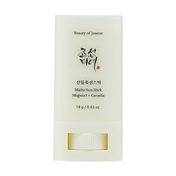 Beauty of Joseon Matte Sun Stick: Mugwort + Camelia SPF50+/PA++++