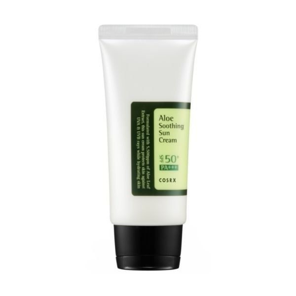 COSRX Aloés nyugtató fényvédő SPF50+/ PA+++