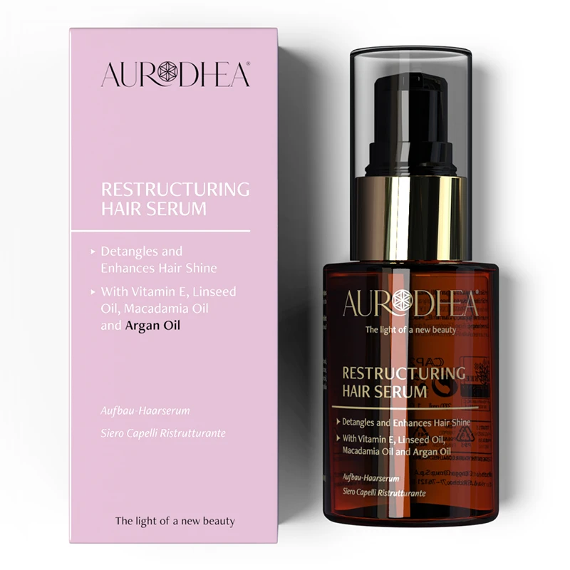 Aurodhea Restructuring argánolajos hajszérum - 30 ml