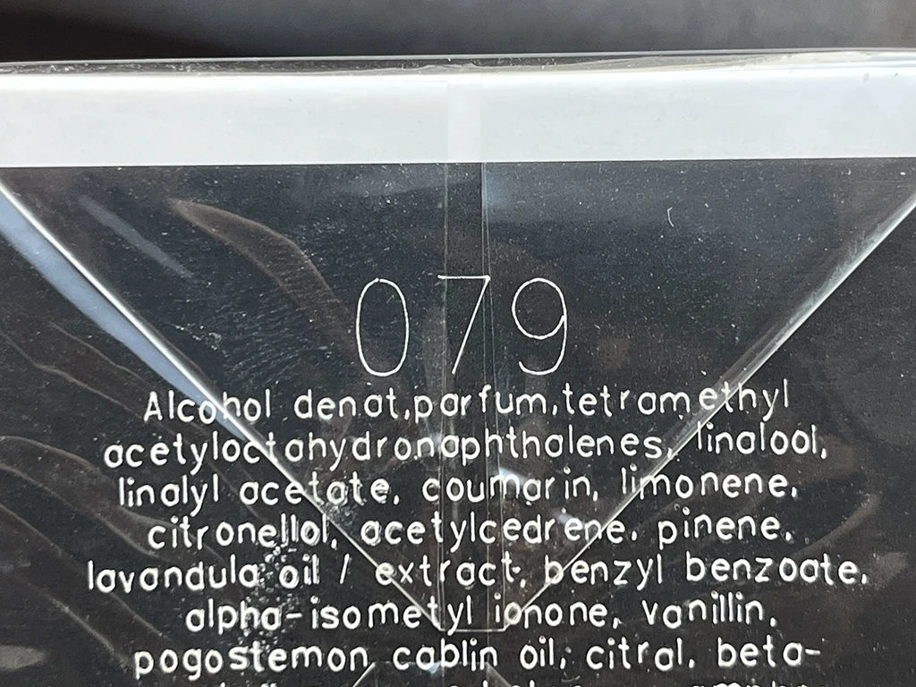 chogan 079 parfüm azonosító