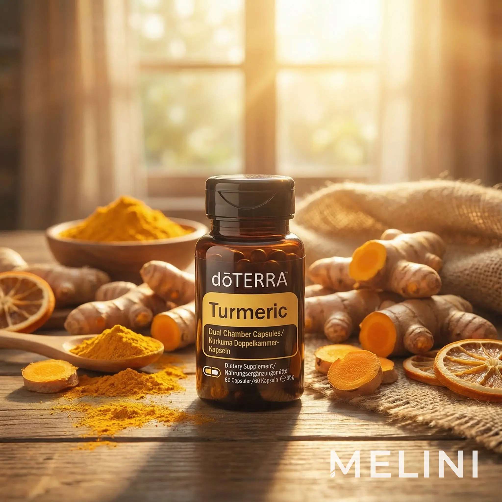 doTERRA Kurkuma kétkamrás kapszula