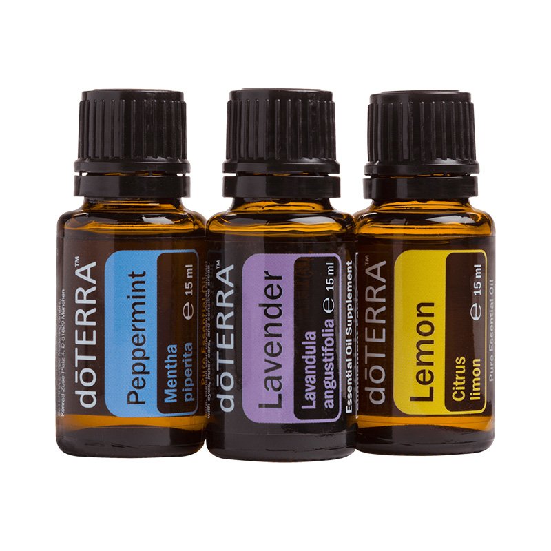 doTERRA hármas kezdőcsomag