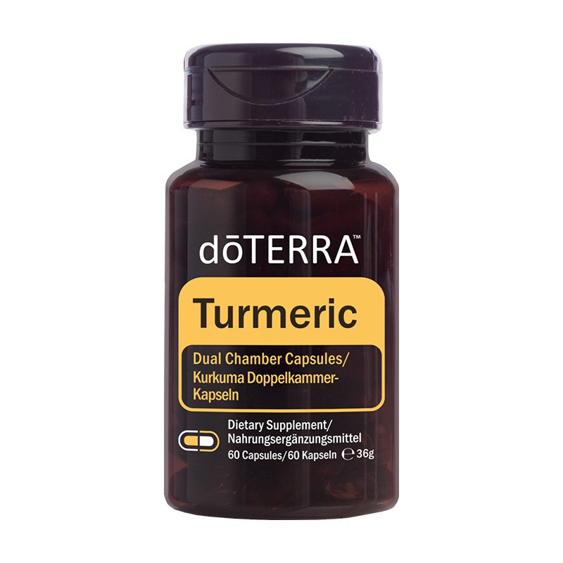 doTERRA Kurkuma kétkamrás kapszula