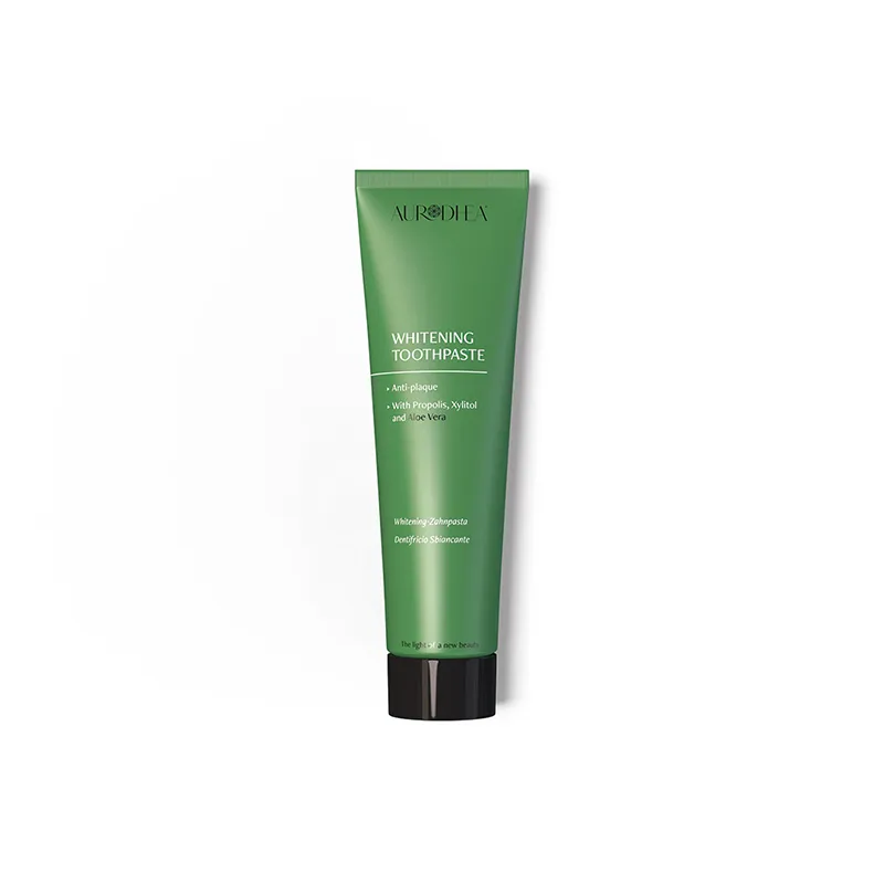 Aurodhea fogfehérítő fogkrém Aloe Verával - 115 g