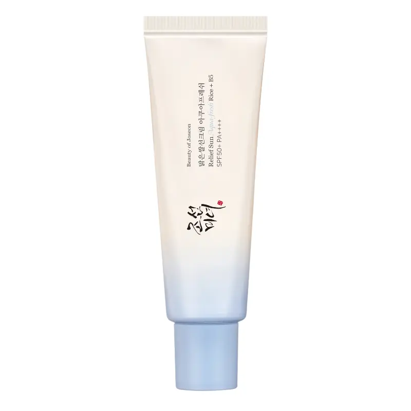 Beauty of Joseon Relief Sun Aqua-Fresh: Rice + B5 fényvédő SPF50+ PA++++ – 50 ml