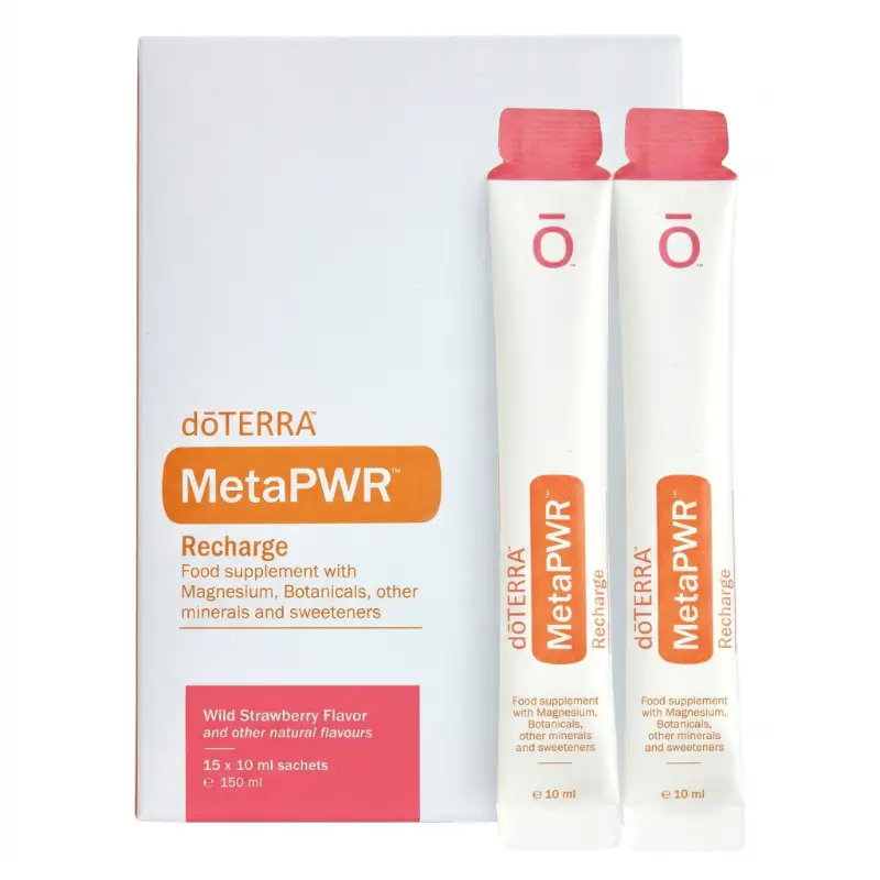 doTERRA MetaPWR Recharge – Erdei szamóca ízben