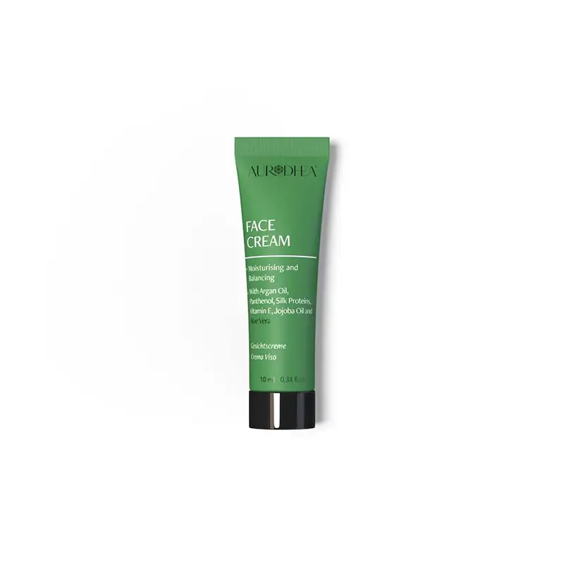Aurodhea Aloe Vera nappali arckrém - 10 ml